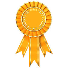 gold award ribbon
