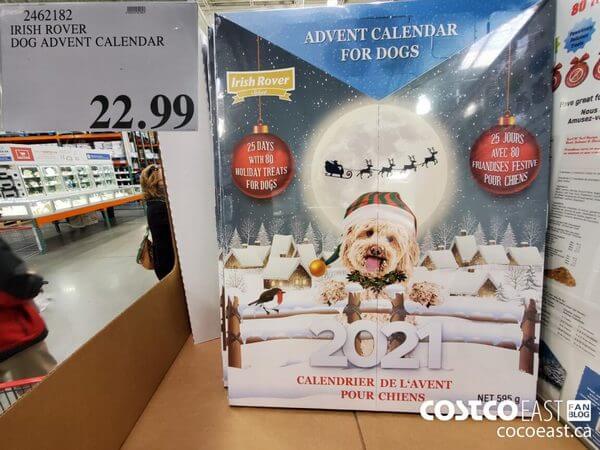 Costco Recalls Irish Rover Advent Calendar Akashima Shikoku Kennels Costco Recalls Irish Rover Advent Calendar Akashima Shikoku Kennels